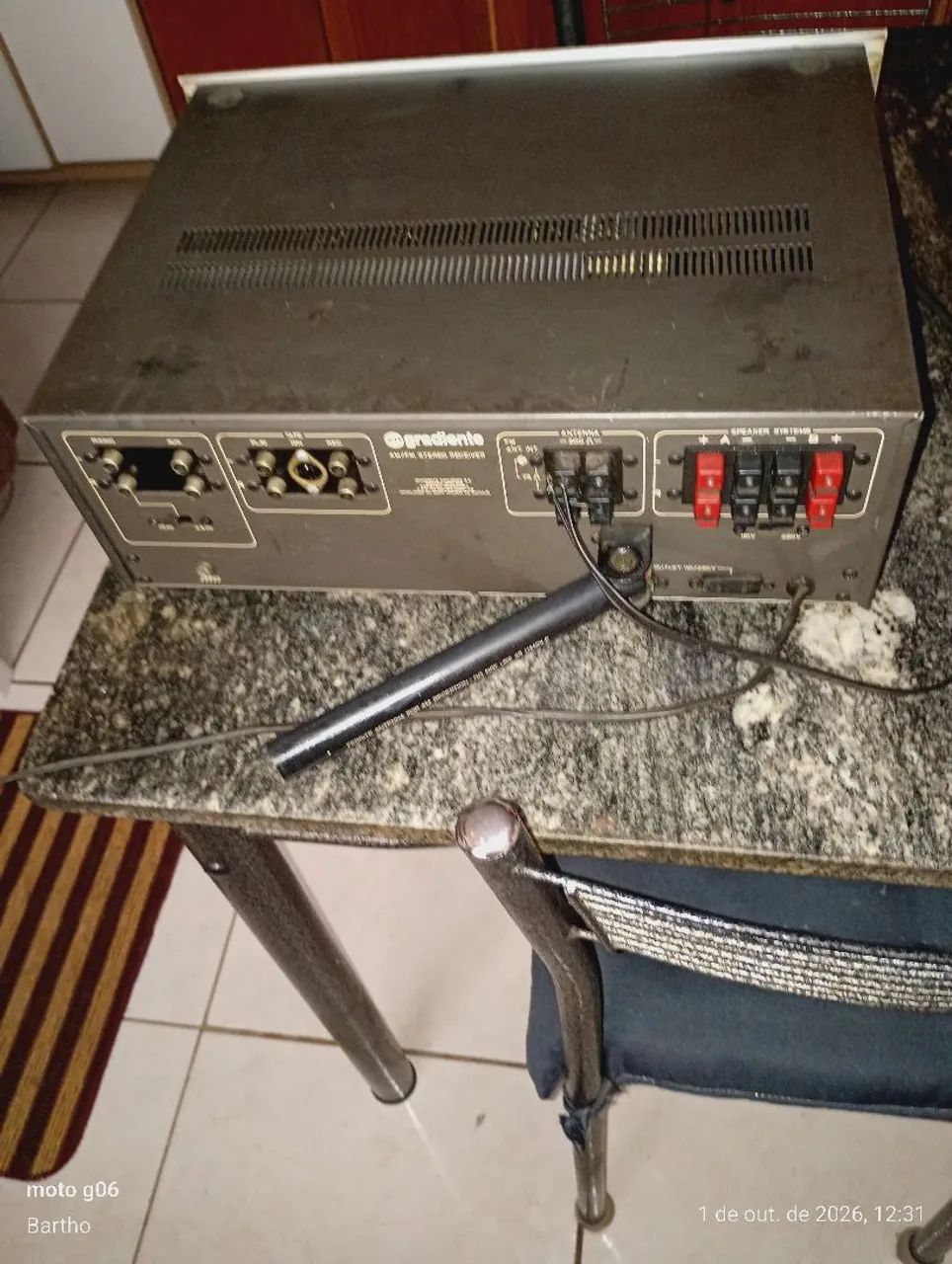 Gradiente receiver model 900 - Foto 4