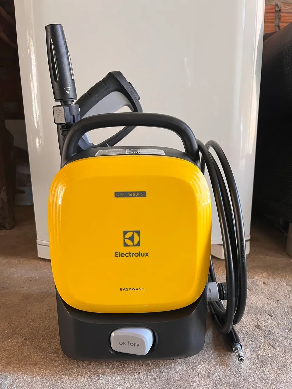 Lava a jato Electrolux 