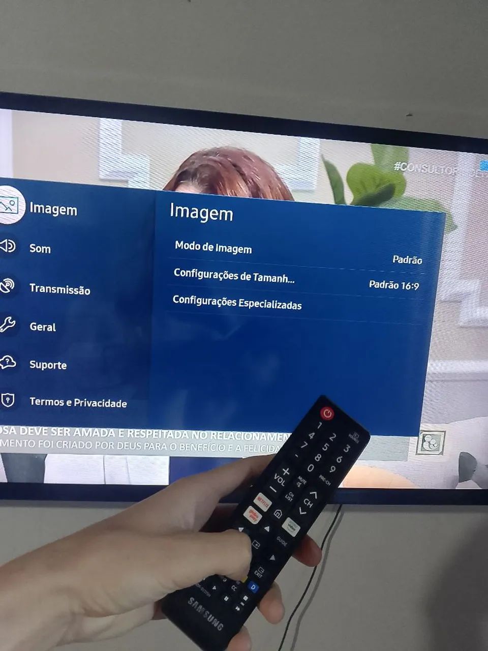 Televisão Samsung smart  - Foto 3