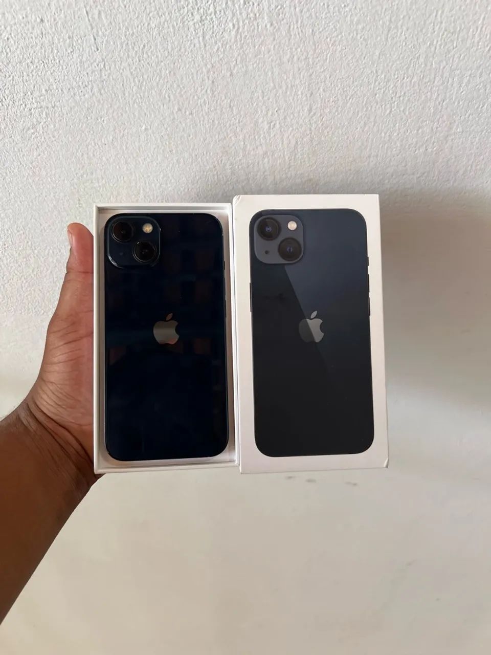 Vendo IPhone 13 Preto 128 GB