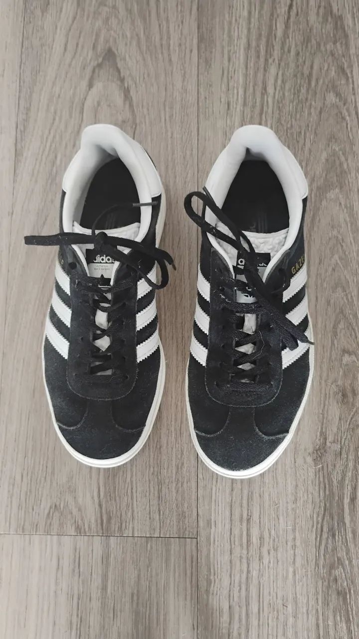 Tênis Adidas Gazelle Bold W - Foto 4