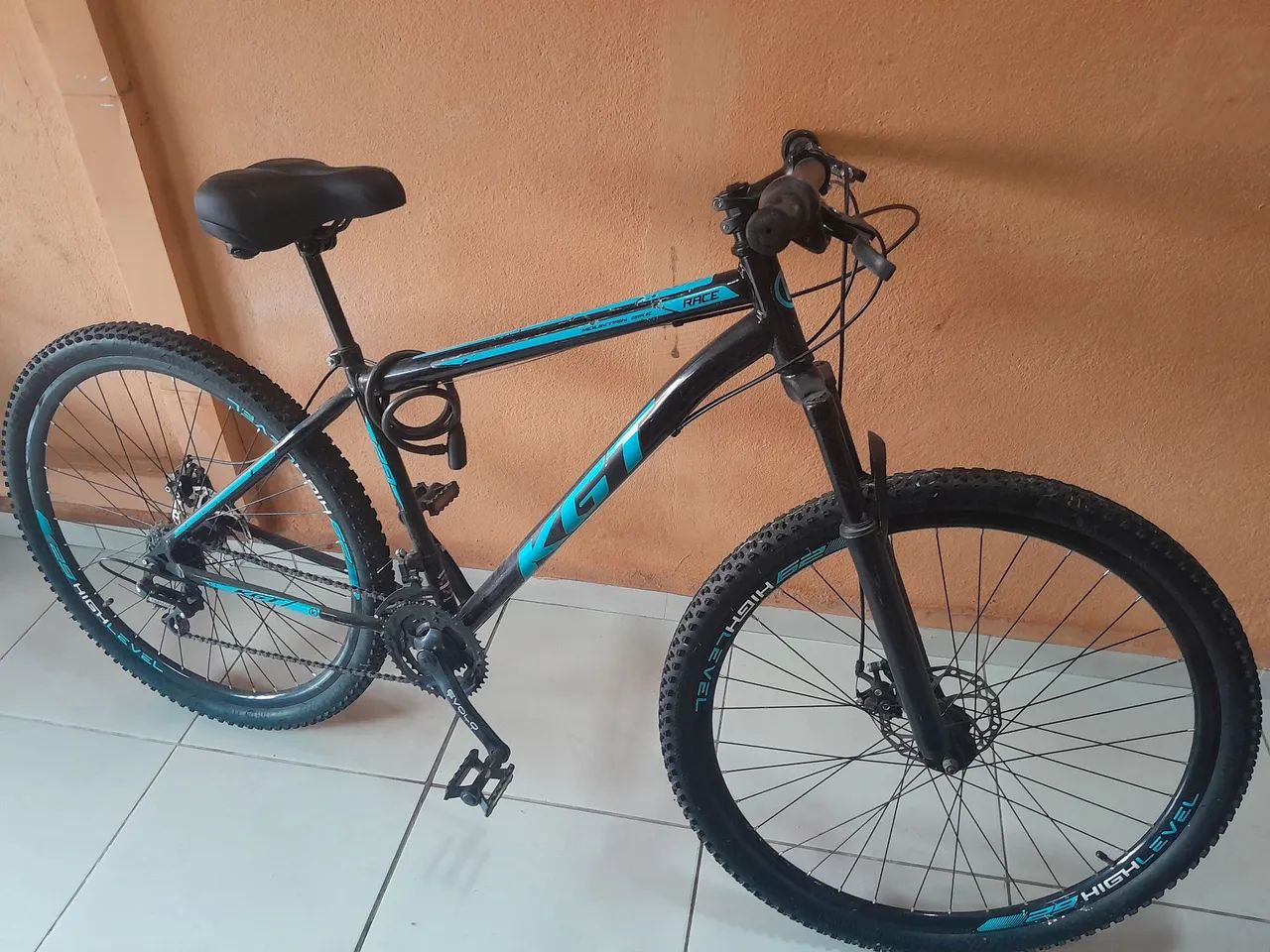 Bicicleta aro 29Kgt preta 