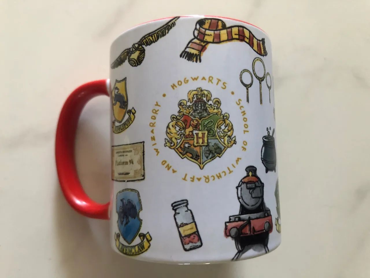 Kit Caneca Bloco e miniatura personagem de Harry Potter - Foto 4