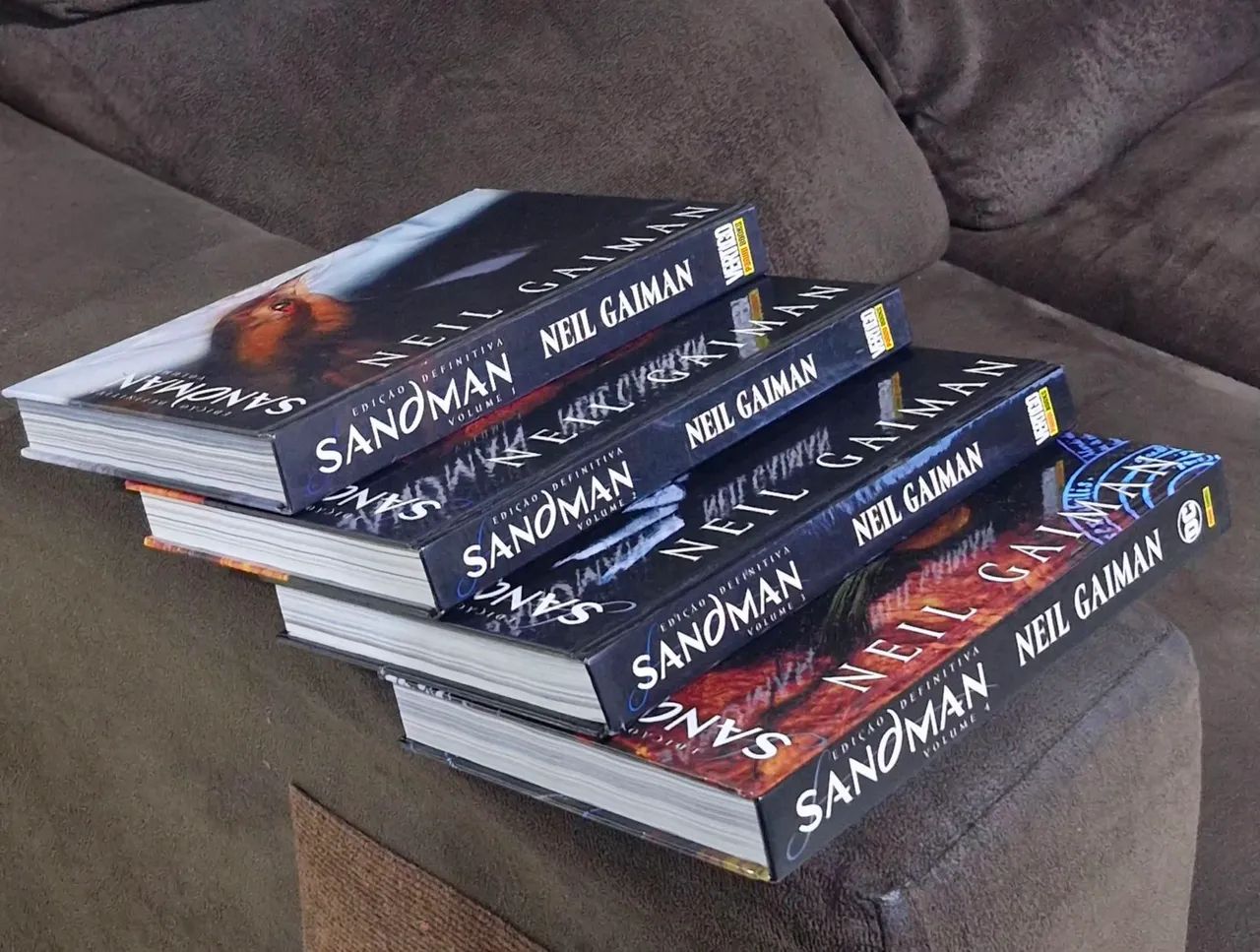 Absolute SANDMAN do 1 e 3 / LEIA A DESCRIÇÃO / Neil Gaiman - Foto 3