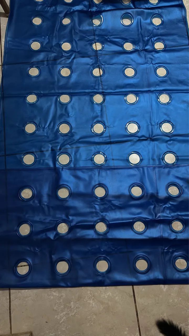Colchão de ar  casca de ovo vazado