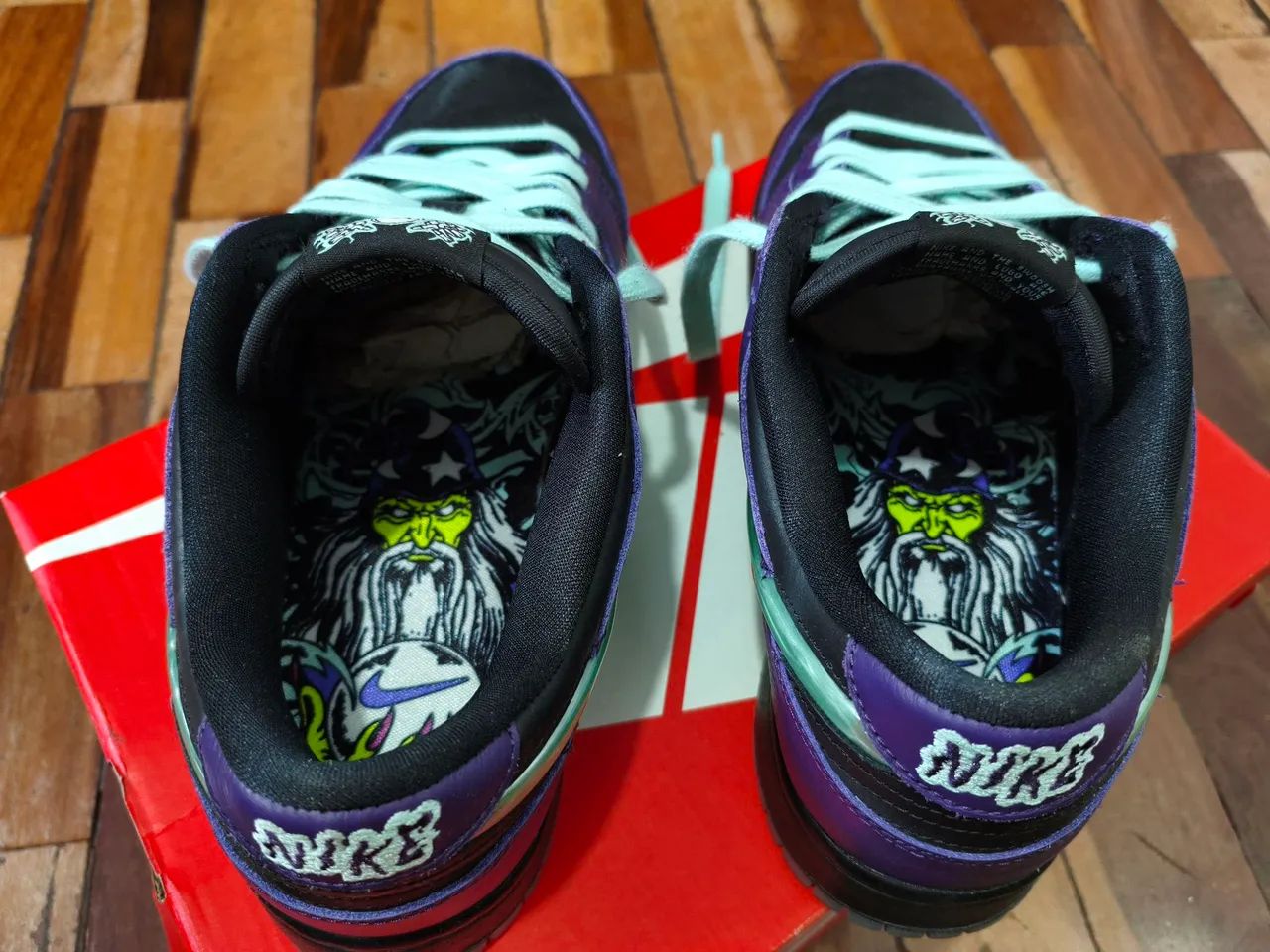 Nike Dunk Low LTD Wizard N-42 - Foto 4