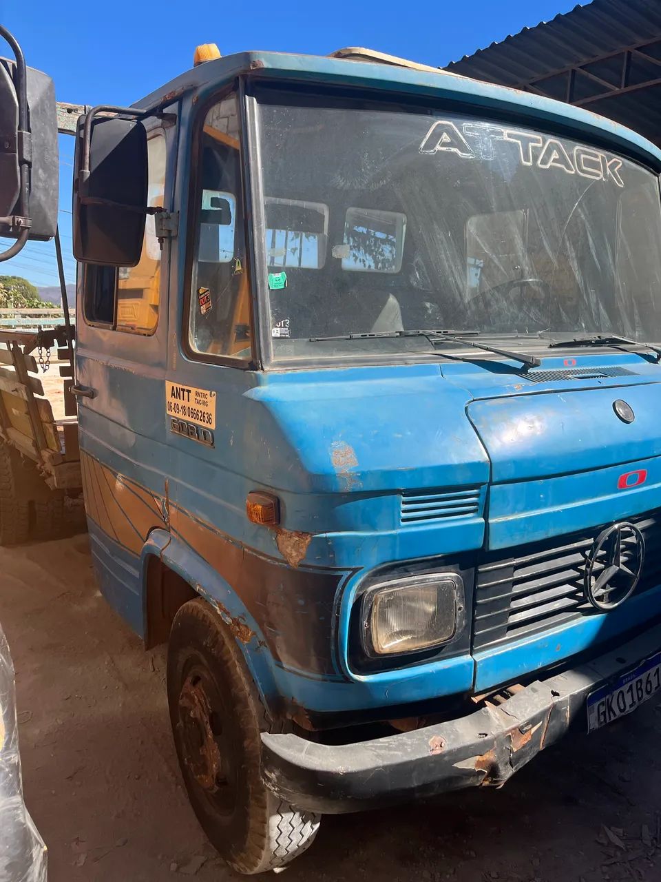 Caminhão 608 D $45mil