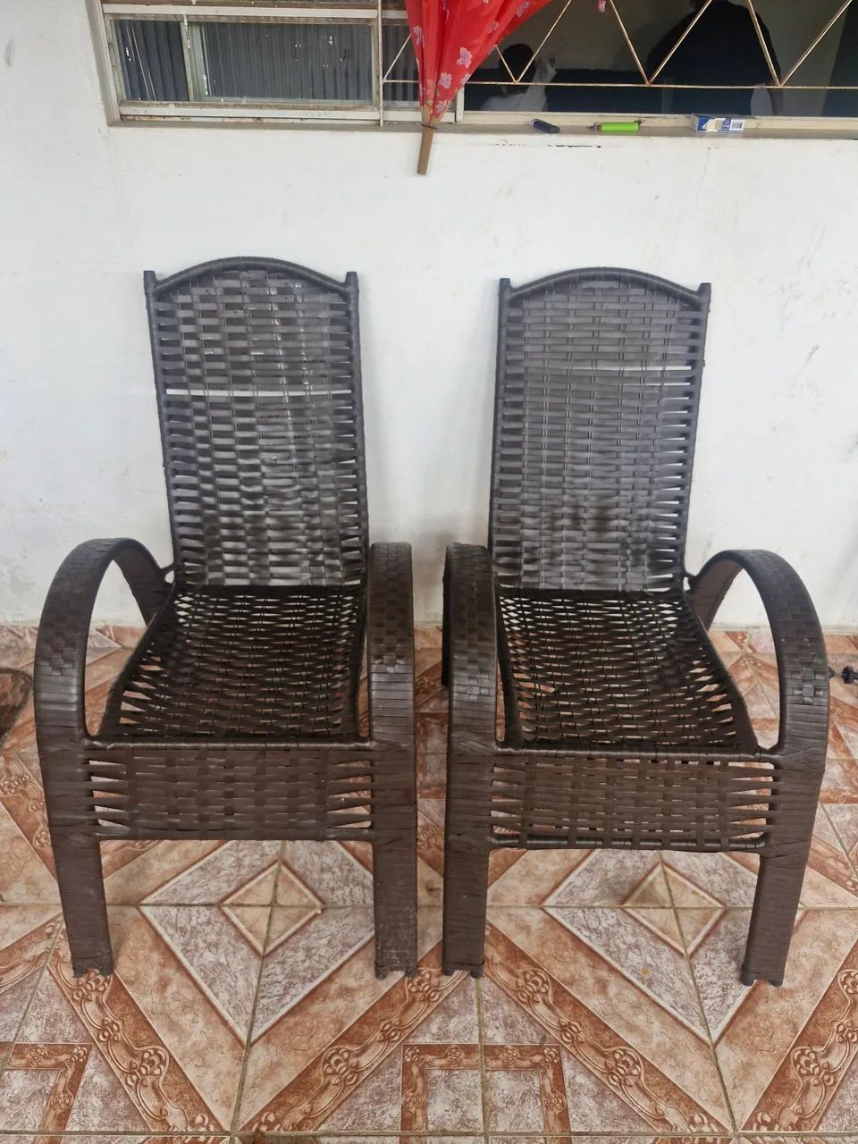 Par de cadeiras 