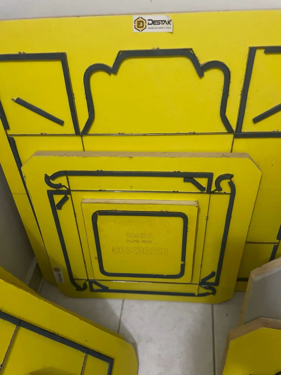 Facas de Corte e Vinco  - Foto 2