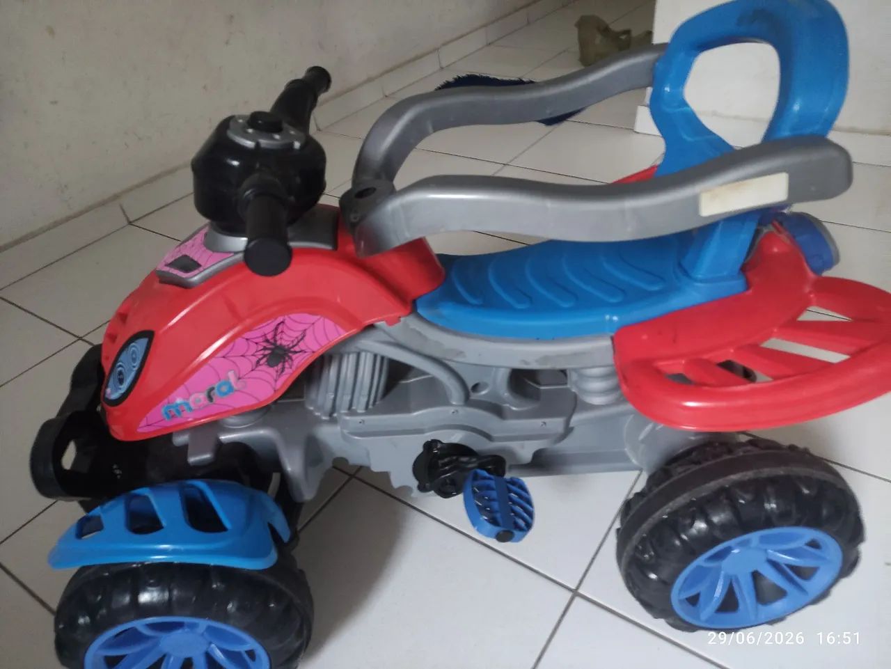 Carro de passeio de menino  - Foto 2