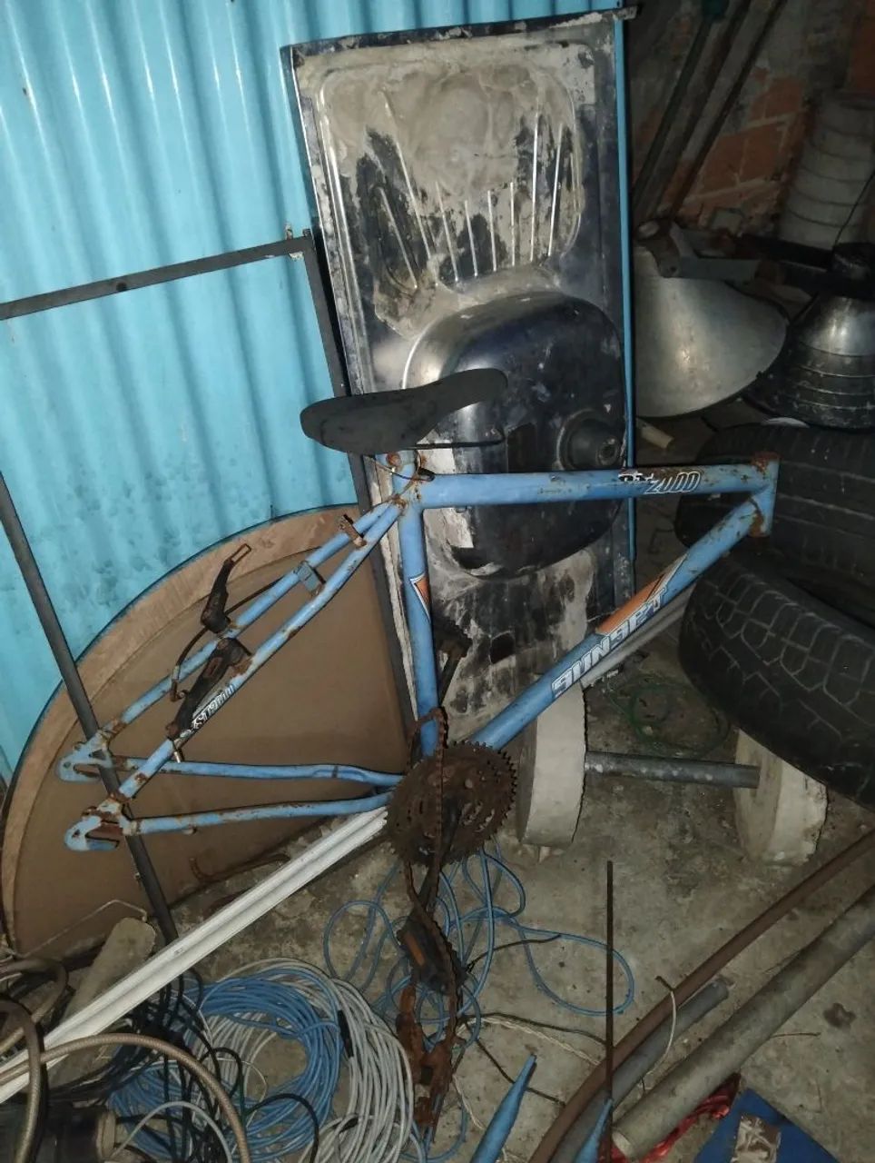 Quadro de bicicleta 