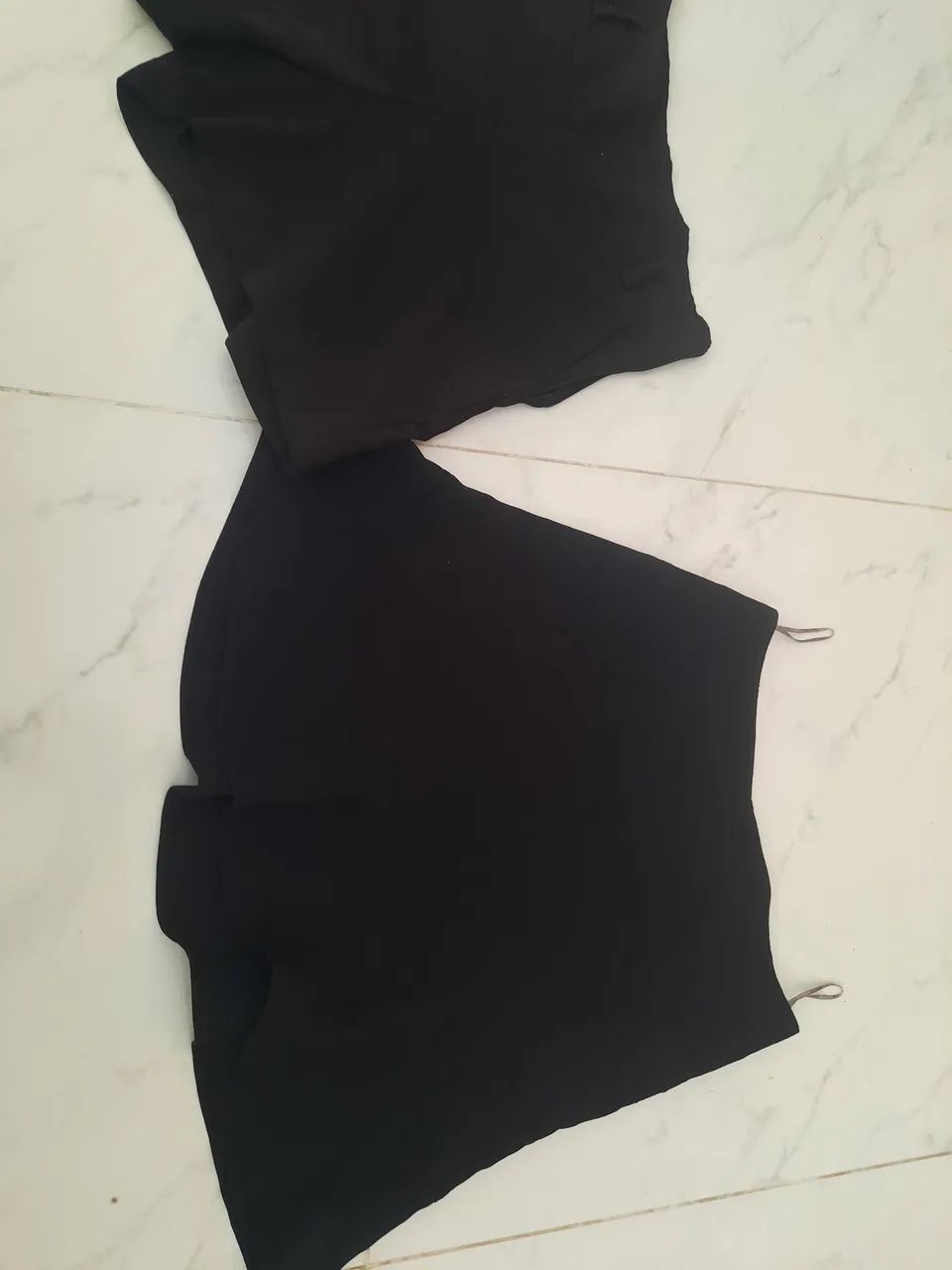 Shorts e Saias Alfaiataria 38/40 - Foto 2
