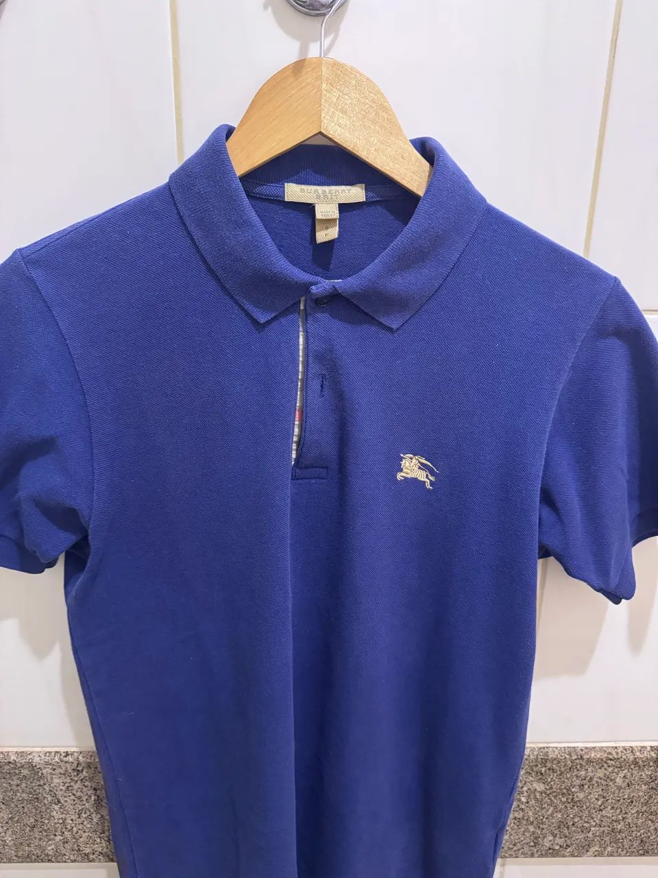 Polo Burberry 