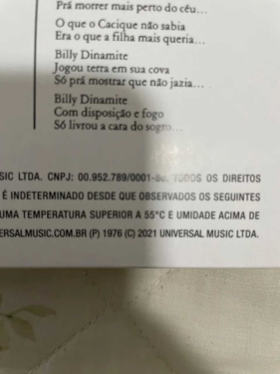 LP Erasmo Carlos- Banda dos contentes Reedição  - Foto 3