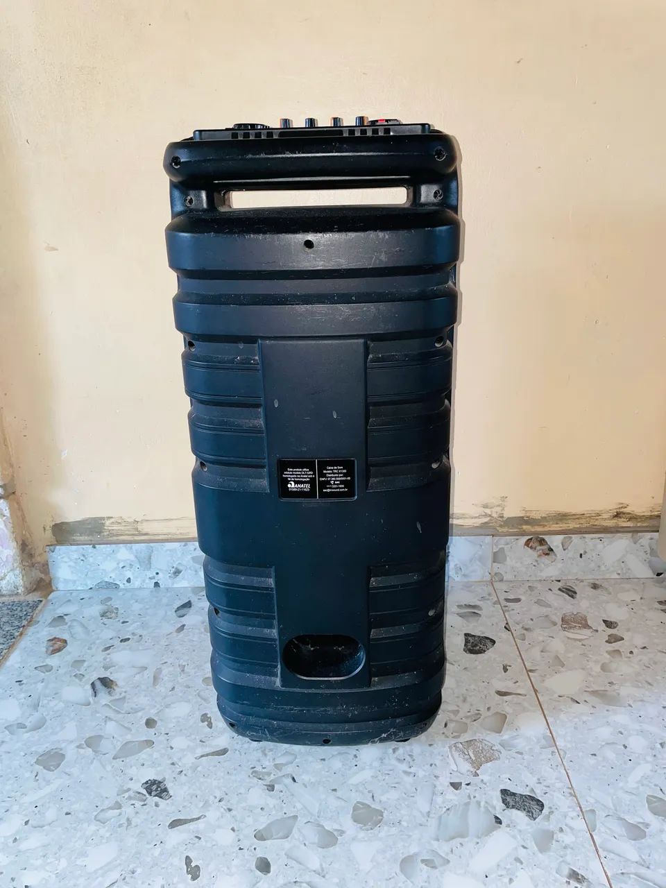 Caixa de som  amplificada da marca TRC X1300  - Foto 5