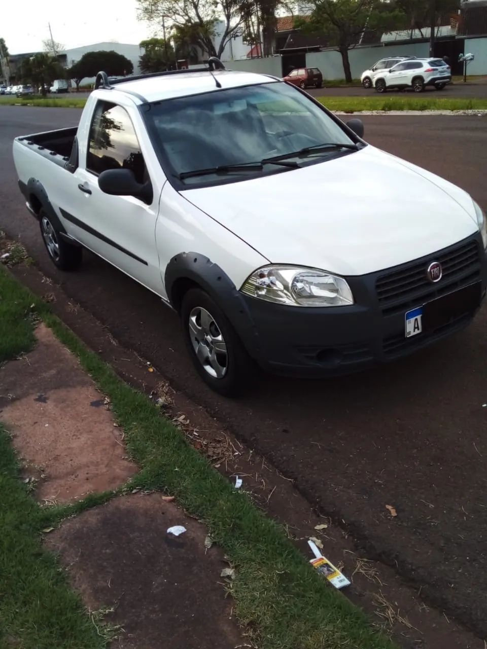 Fiat Strada Working 1.4 MPI Fire Flex 8V CS 2013