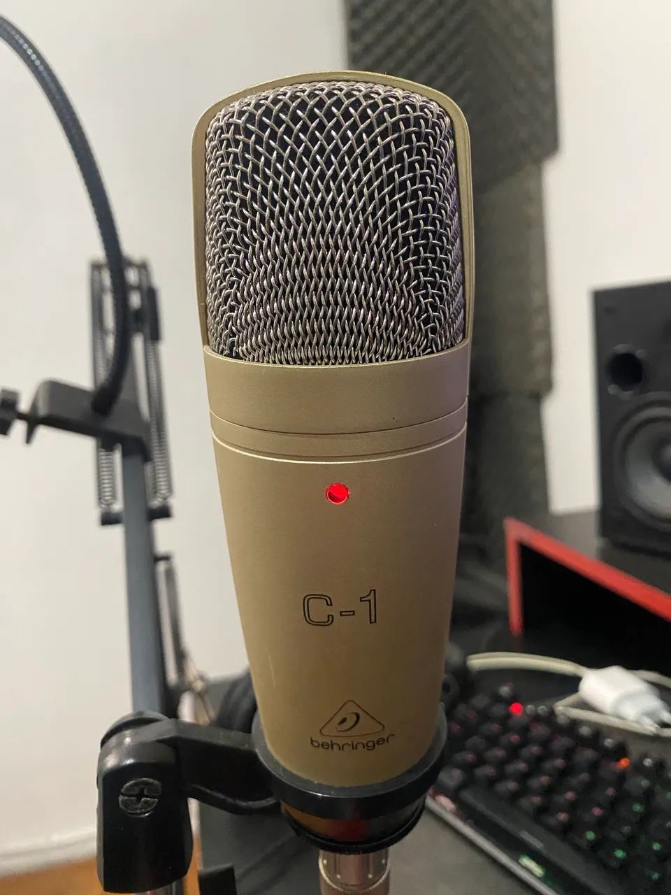 Microfone Behringer C1 XLR - Foto 4