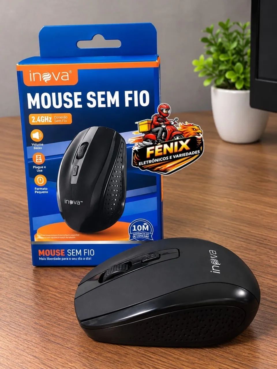 MOUSE VIA BLUETOOTH - ENTREGAMOS 