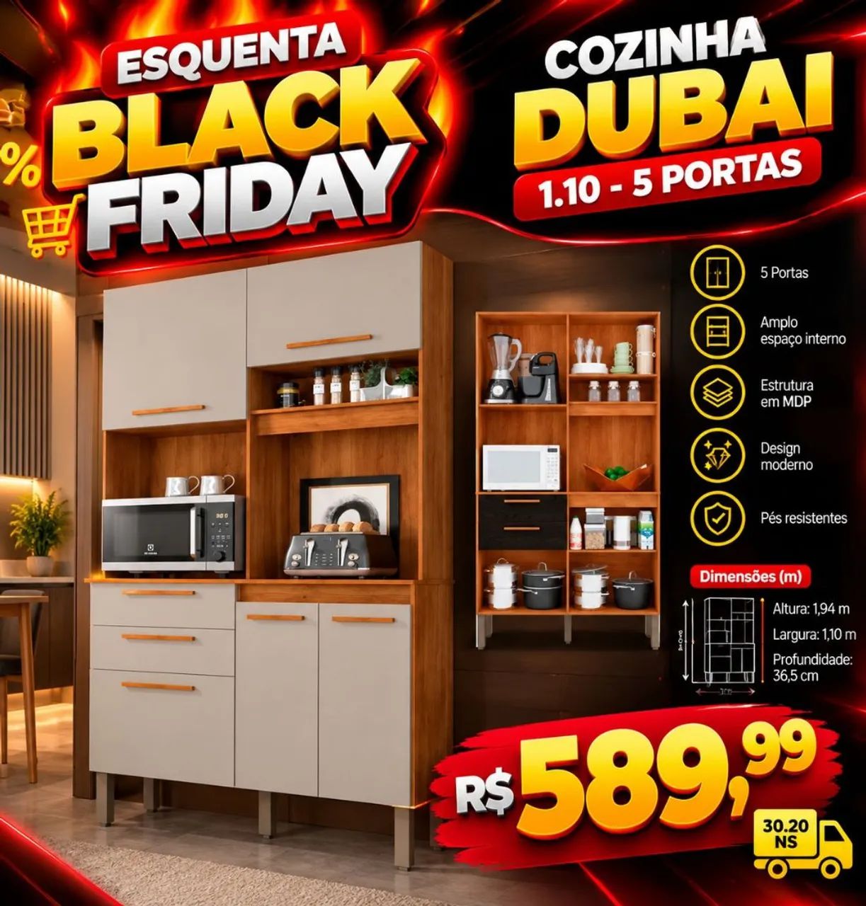 Cozinha Dubai 