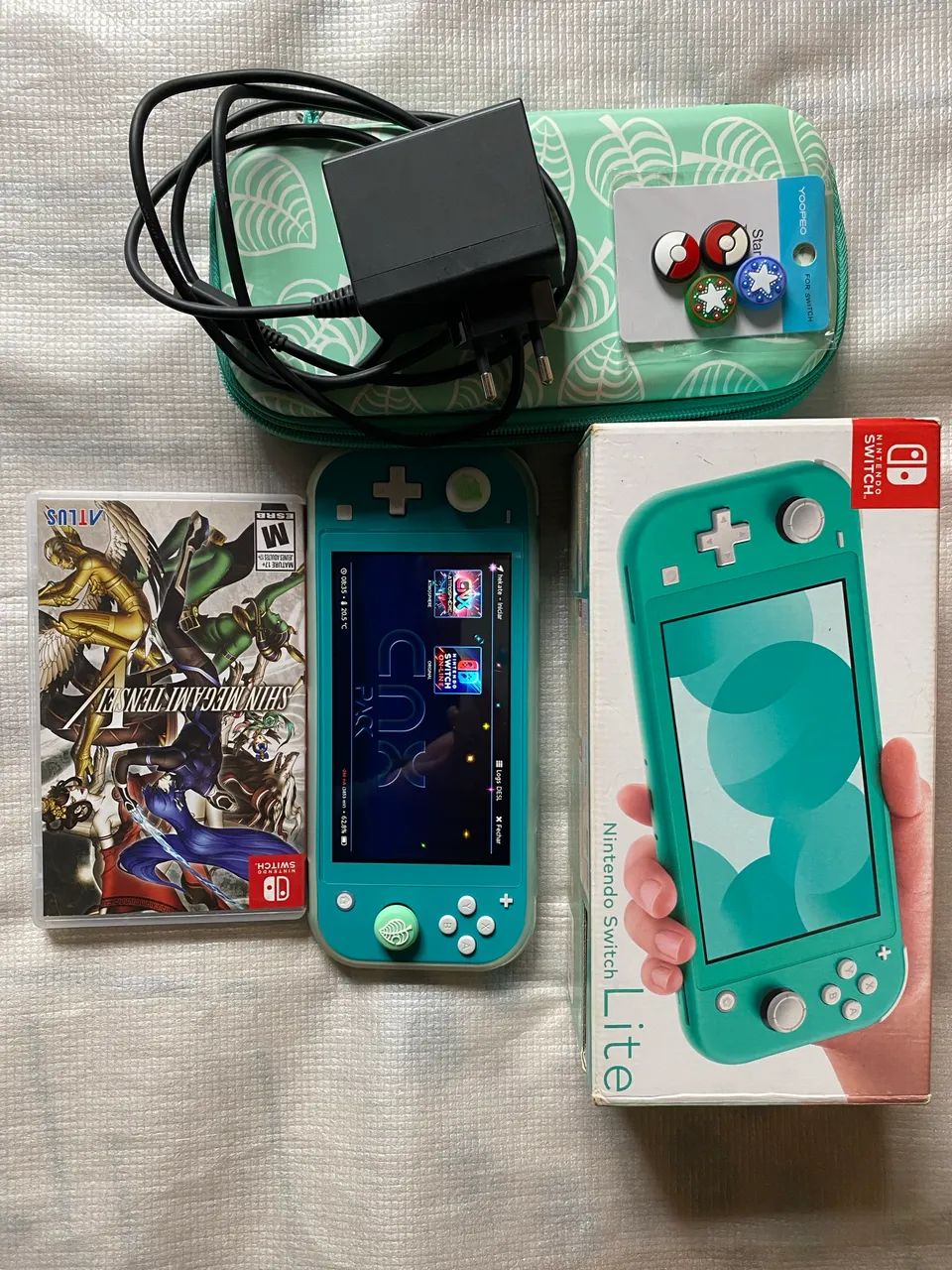 Nintendo Switch Lite Desbloqueado 