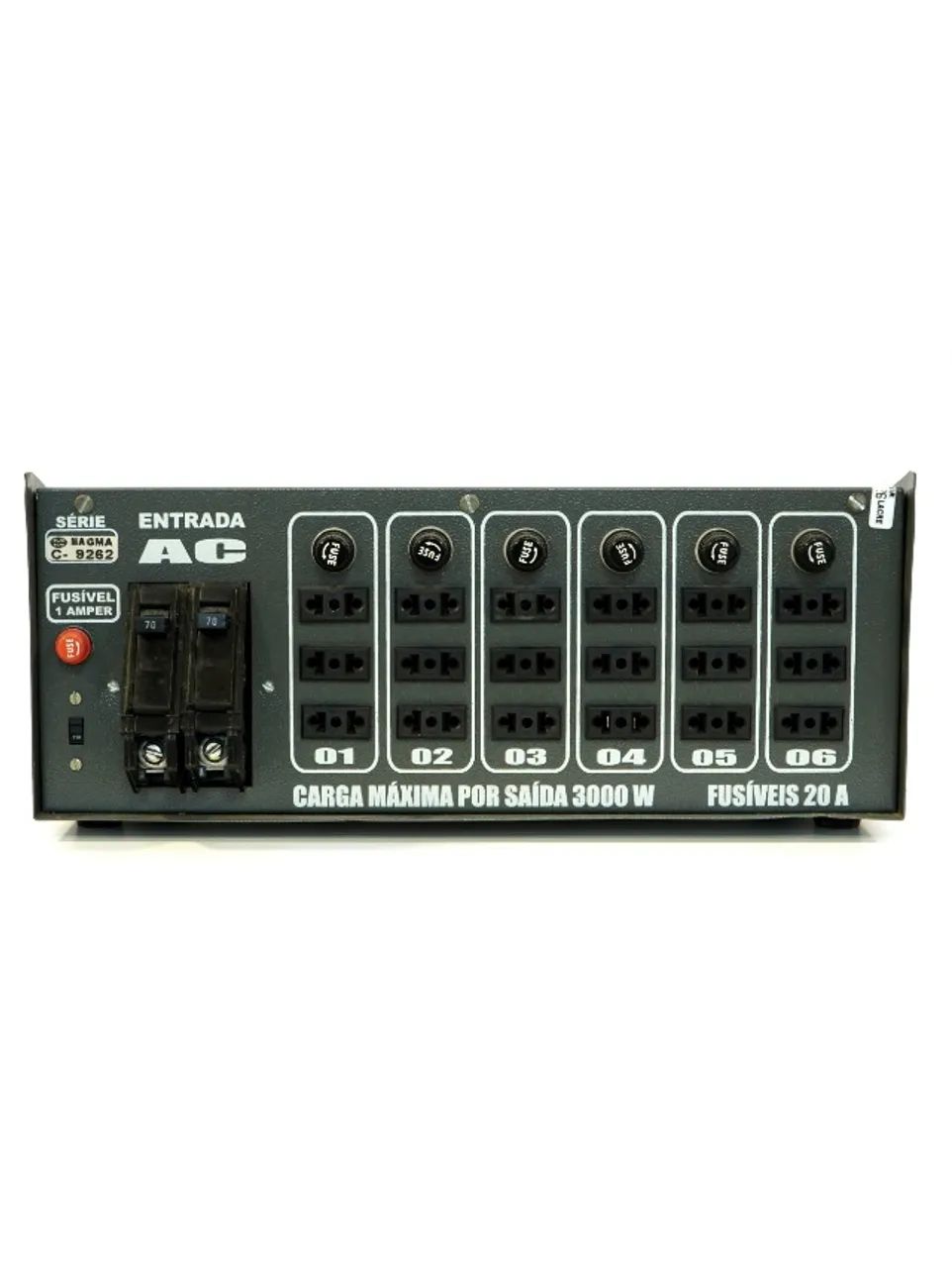 Mesa Dimmer Sequencial Magma Mds 6 3kw 4 Cenas - Foto 2