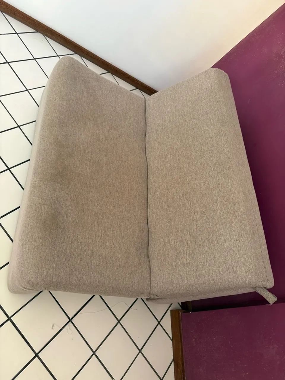 Sofá cama Tok Stok reformado - Foto 4