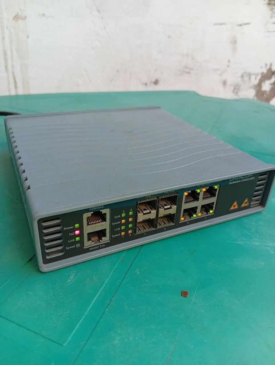 Switch Edd 8 Portas Datacom Dmswitch 2104g2- Edd<br> - Foto 2