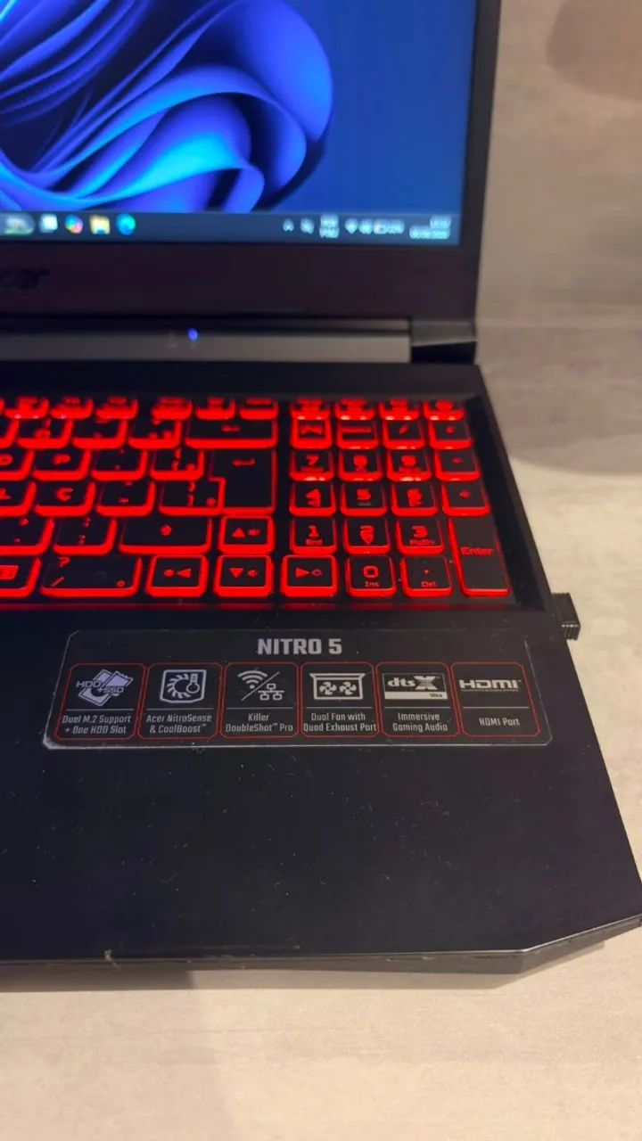 notebook acer nitro - ALTO DESEMPENHO  - Foto 5