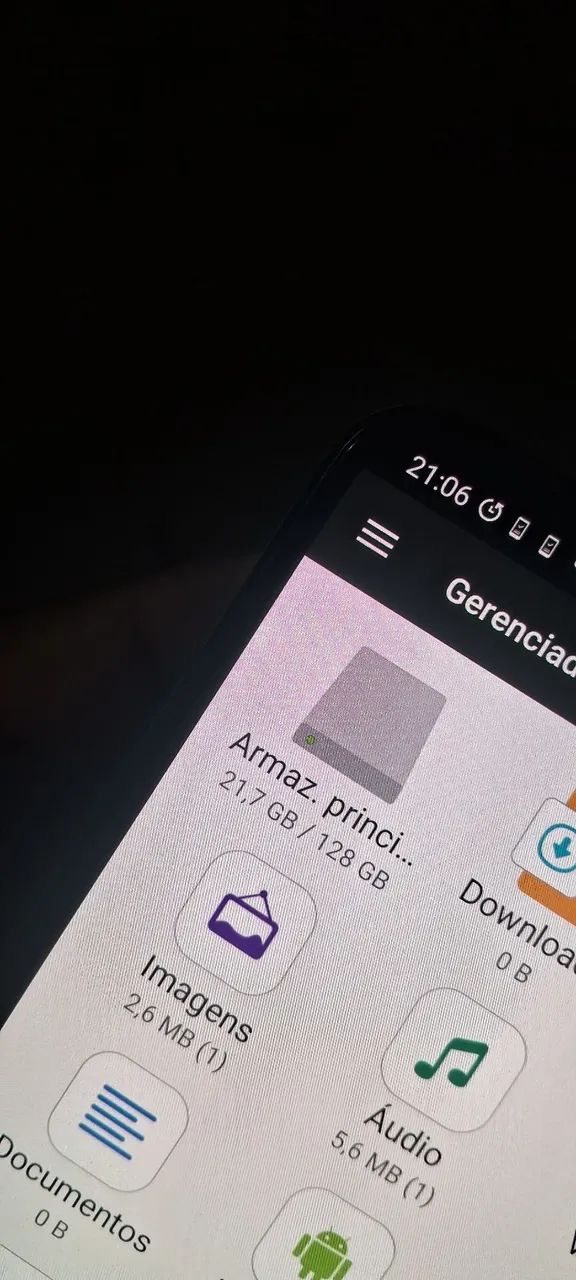 Celular Galaxy A50 / Acompanha capinha. - Foto 5