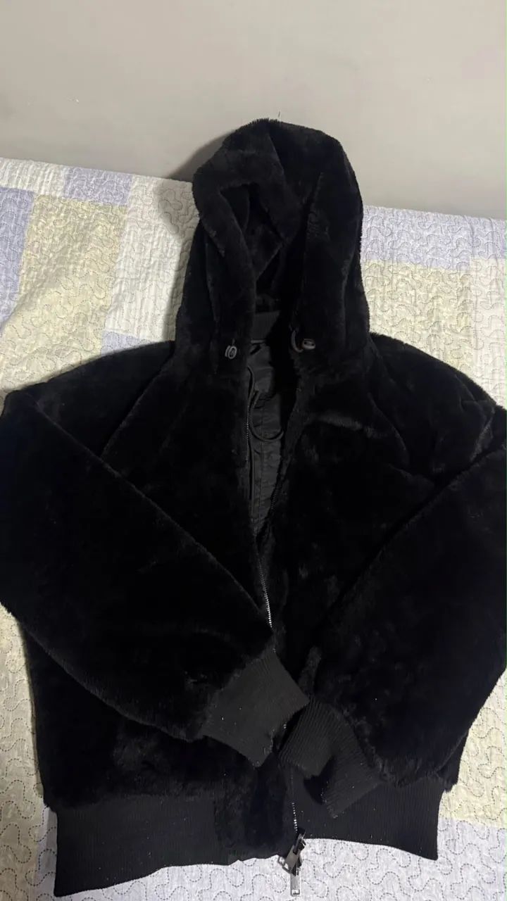 JAQUETA REVERSÍVEL ZARA