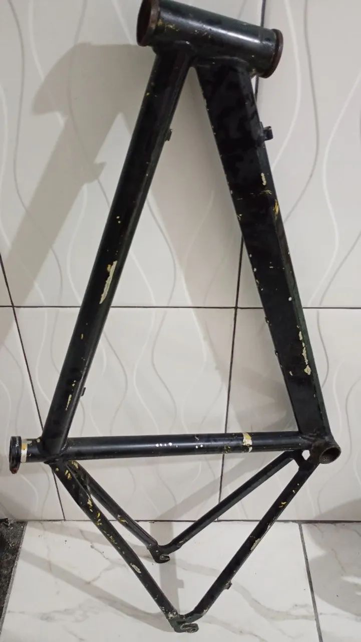Quadro de speed alumínio Caloi  - Foto 3