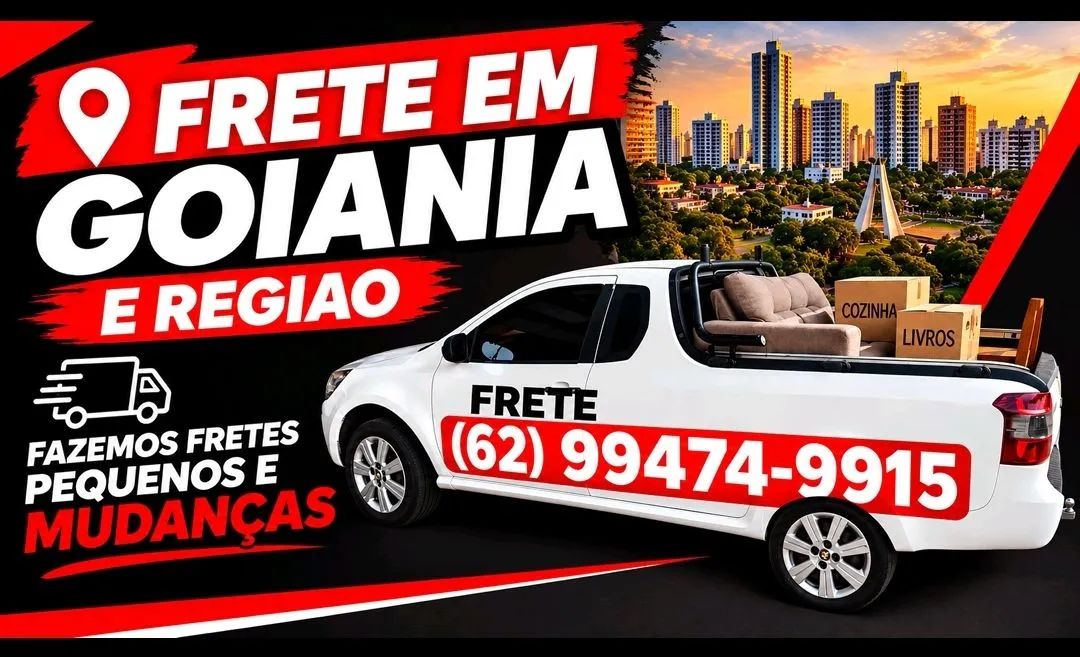 Frete rápido e seguro