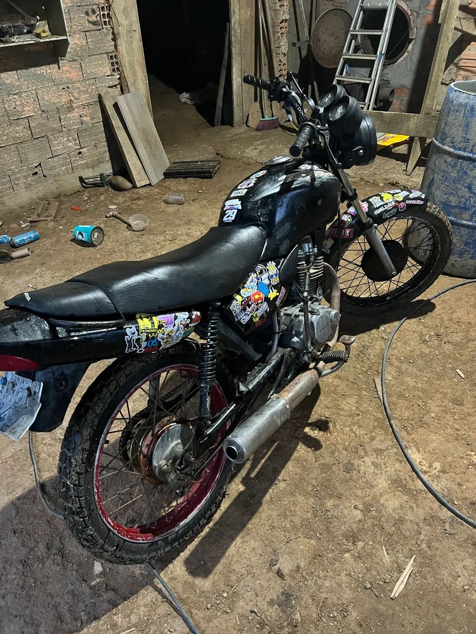 Vendo cg125 top  - Foto 4
