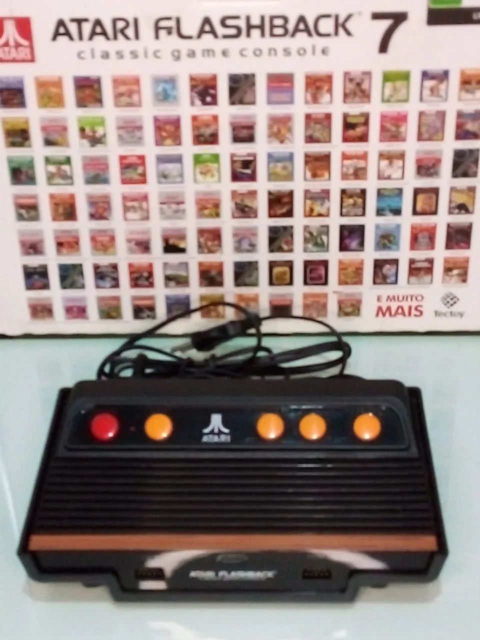 Console Atari Flashback 7 - TecToy (101 Jogos + 2 Joysticks) - Foto 3