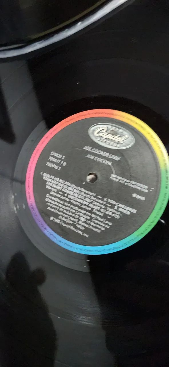 Disco vinil duplo JOE COCKER LIVE lp - Foto 5