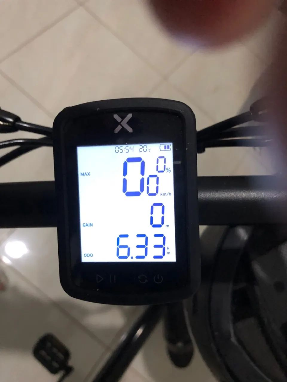 Vende-se esta bicicleta elétrica marca NUDA, nova! - Foto 3