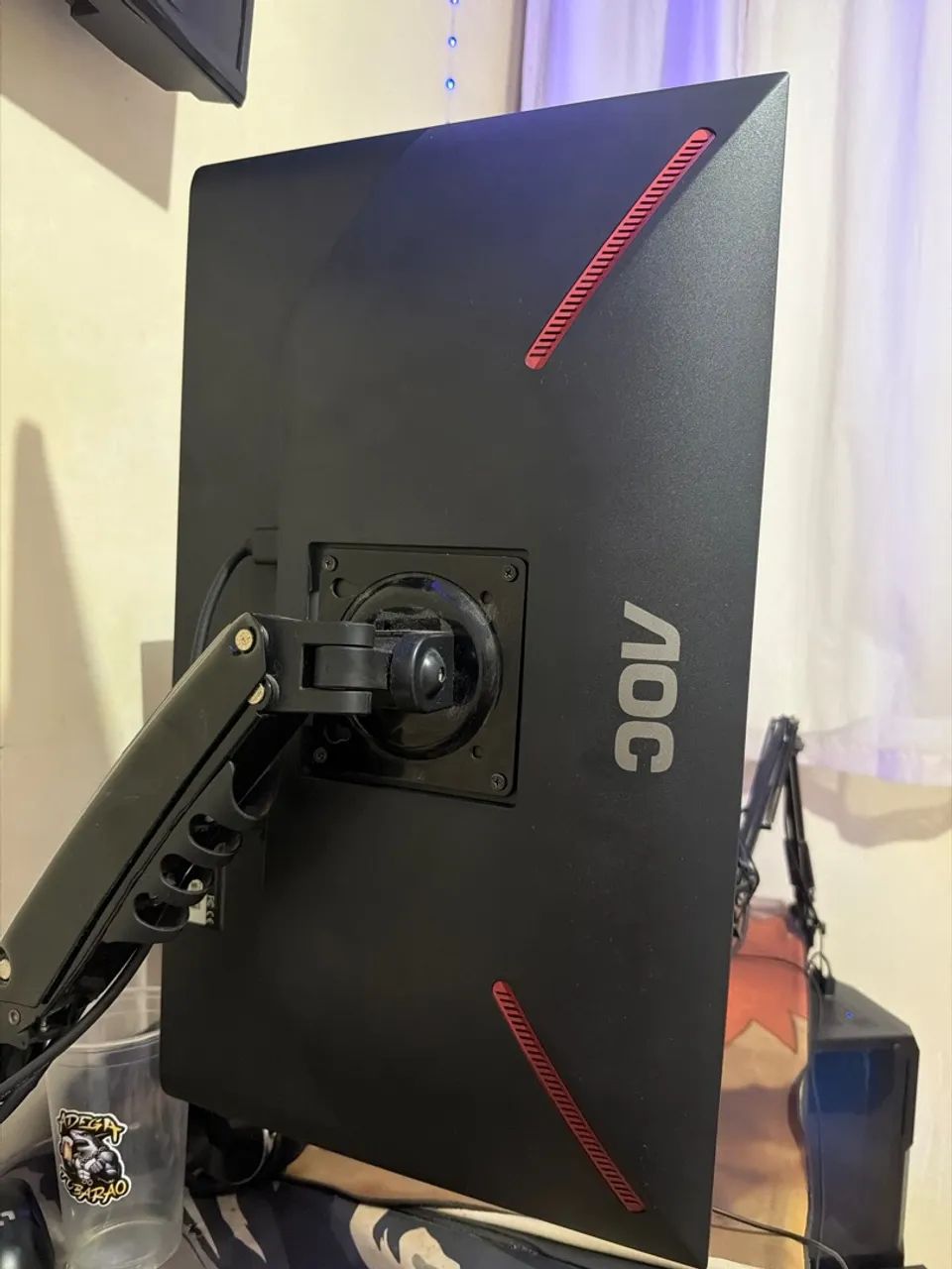 MONITOR AOC 24p 240hz ( com detalhe ) - Foto 3
