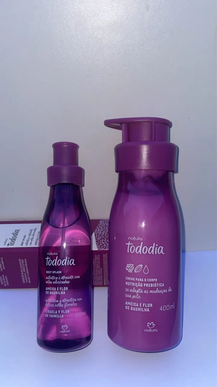 Kit ameixa e flor de baunilha natura - Foto 4