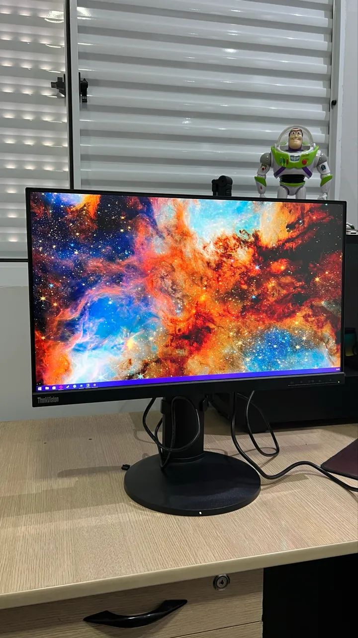 Monitor Lenovo ThinkVision S24e-03 24? Full HD - Excelente Estado