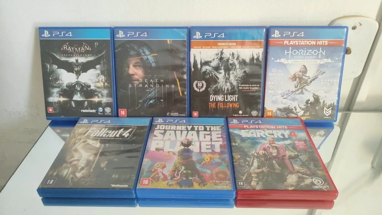 Jogos De PS4 (Valor Unitário) - Foto 2