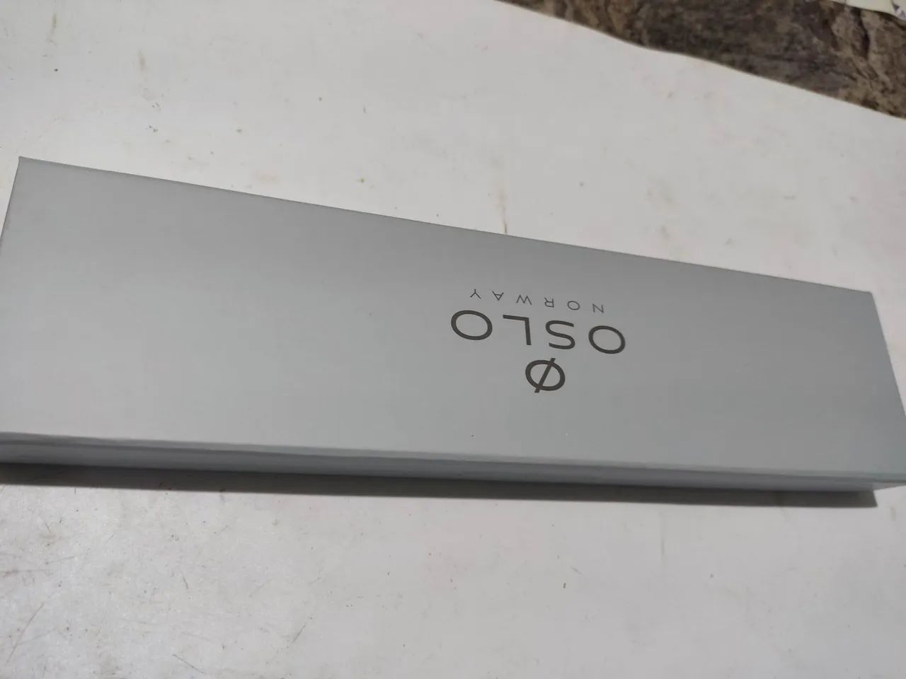 Relogio Oslo Vidro de safira. - Foto 2
