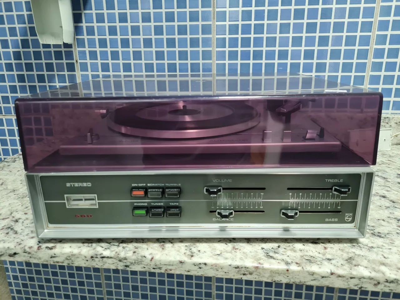 Vitrola Philips 560 ( Para Restauro ) LEIA o anúncio abaixo