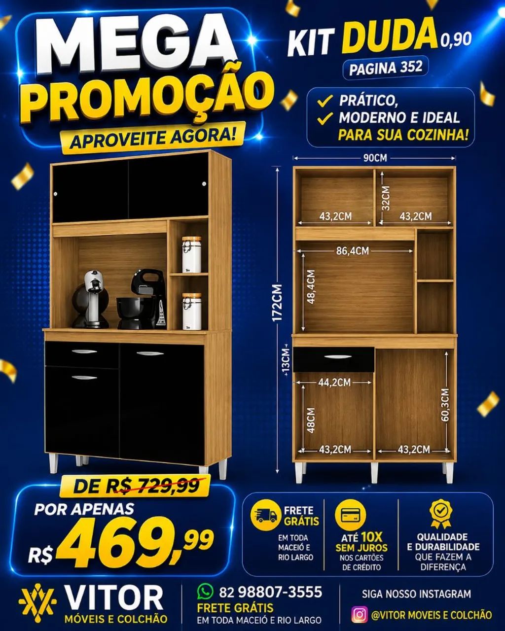 OFERTAS DE ARMÁRIO  - Foto 2