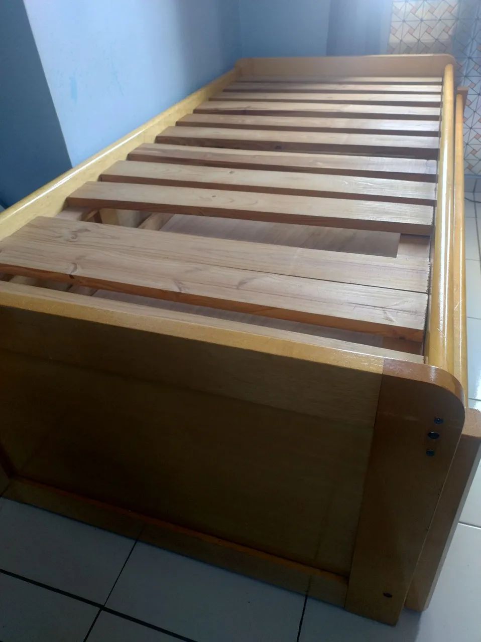 Bicama solteiro com 3 gavetas  - Foto 3