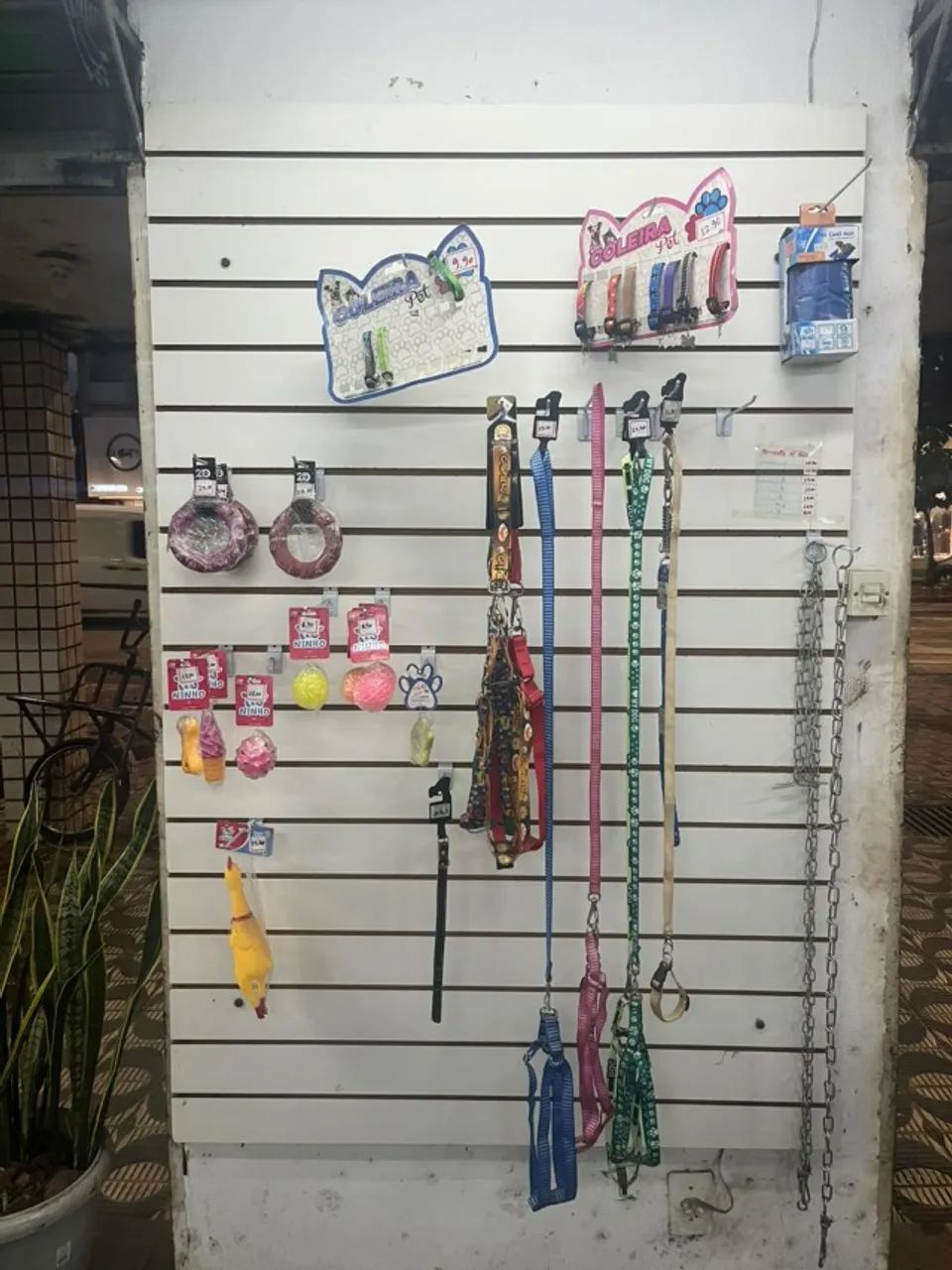 Painéis canaletado com ganchos  - Foto 2