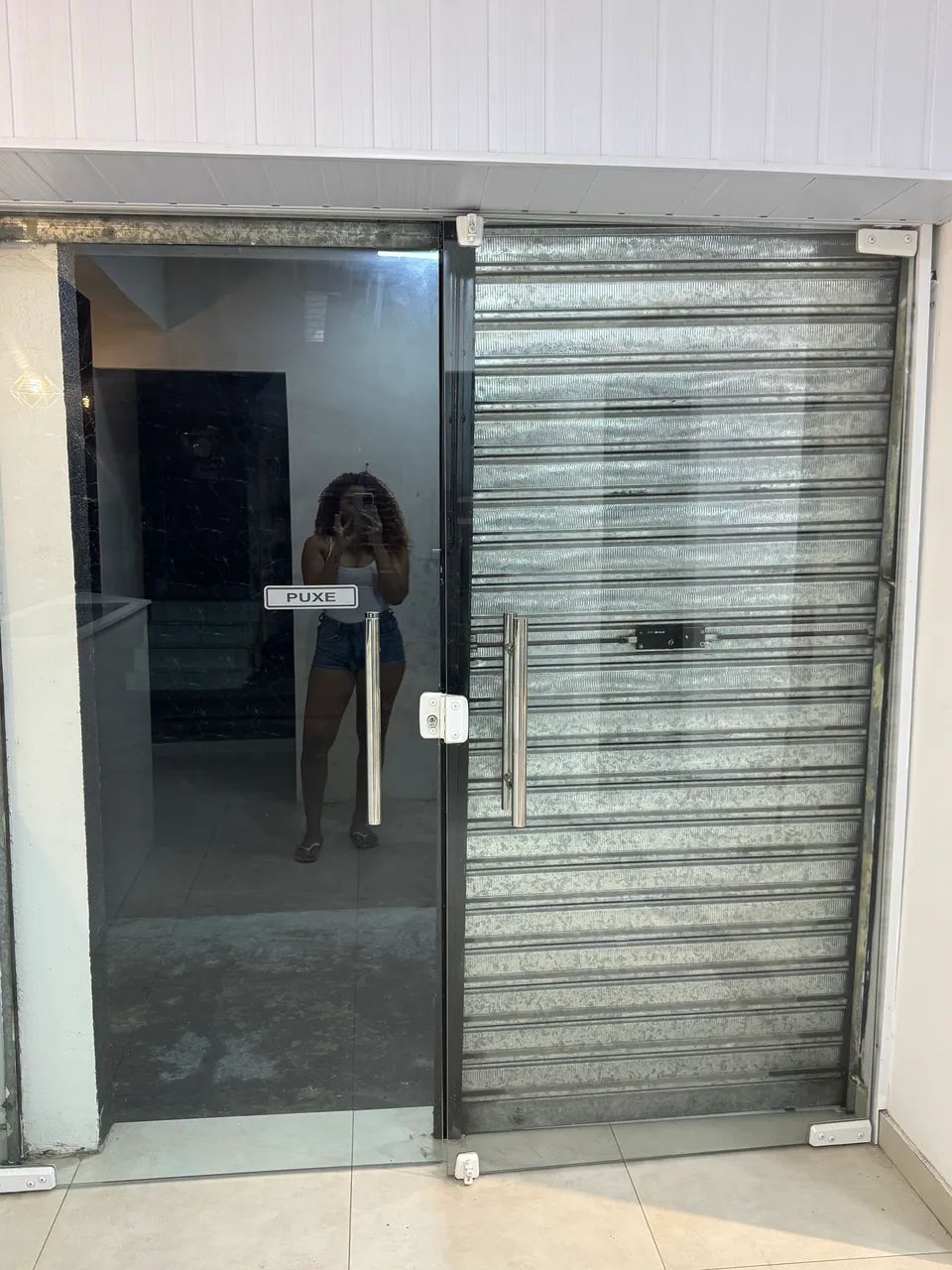 Portas de vidro