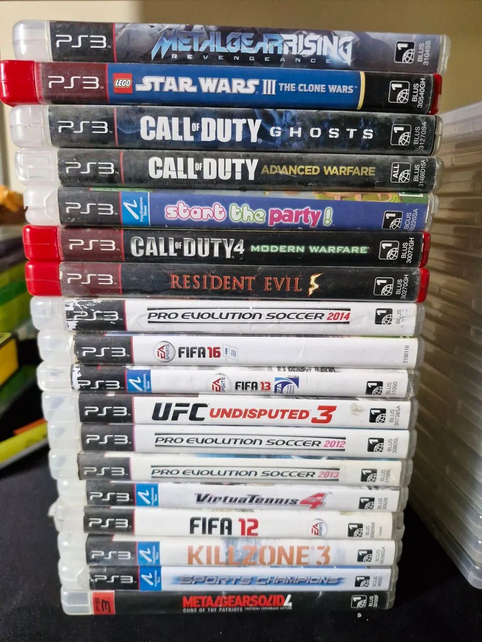 Jogos PS3 - Coleção Completa. Envio pela OLX PAY