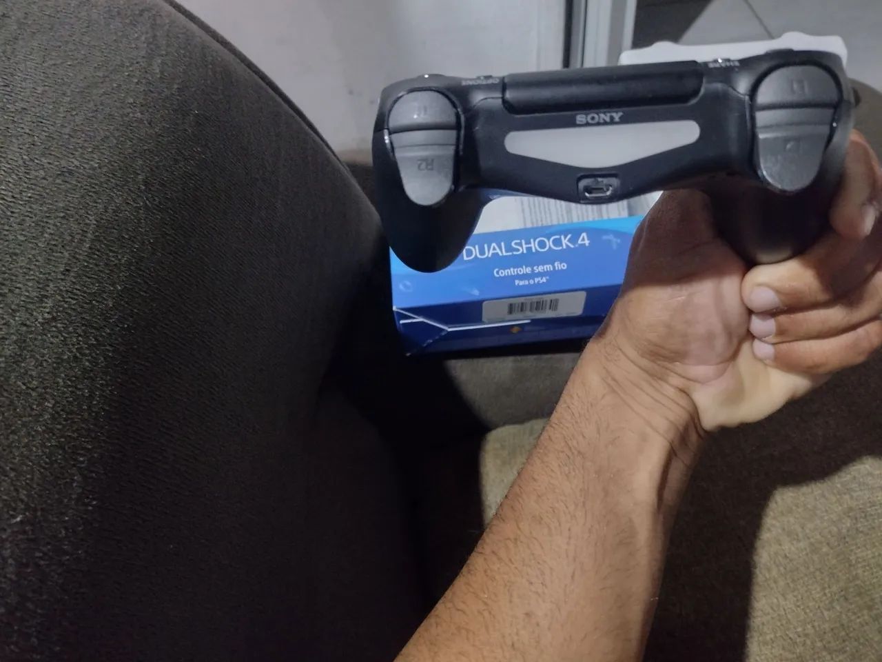 Controle sem fio ps4 da sony - Foto 3