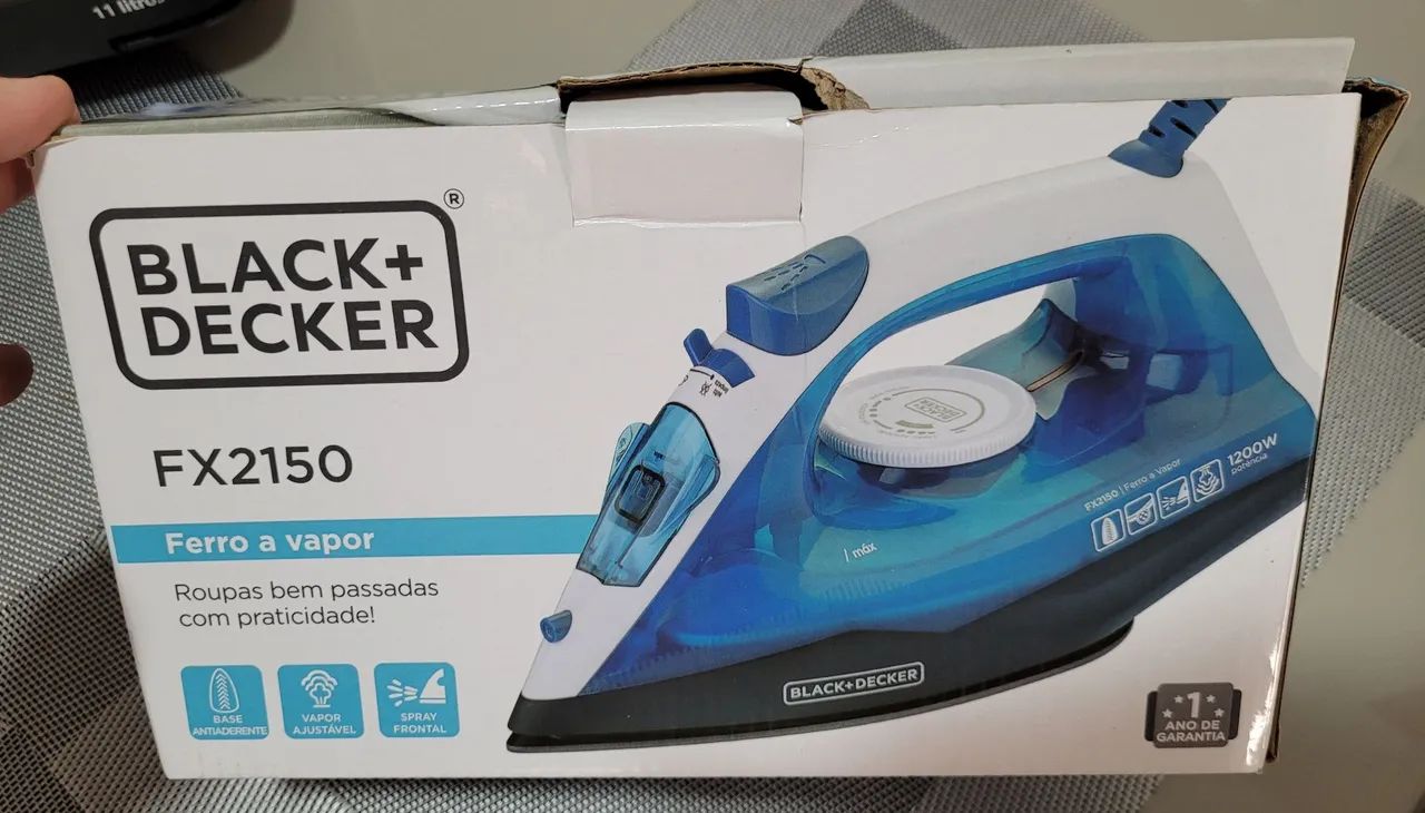 Ferro de Passar Roupas Black & Decker  - Foto 3