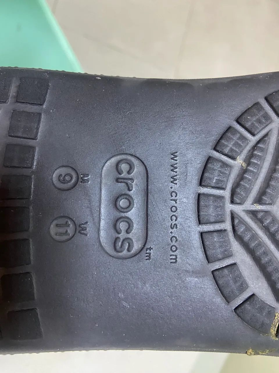 Crocs Classic Crush Clog ORIGINAL Tamanho 41 - Foto 4